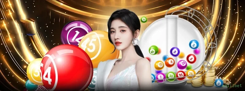 Imagem promocional dos jogos de lottery da chillbet