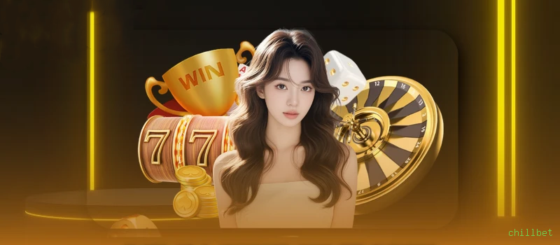 Imagem promocional dos ganhos da chillbet